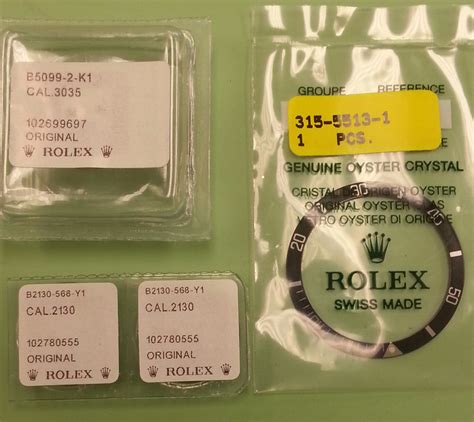buy authentic rolex parts
